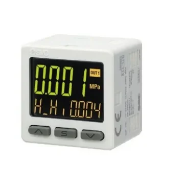 SMC Pressure Sensor 1 bar - ZSE20CF-Y-F02-W product image