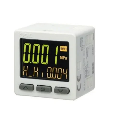 SMC Pressure Sensor 1 bar - ZSE20CF-Y-F02-W product image