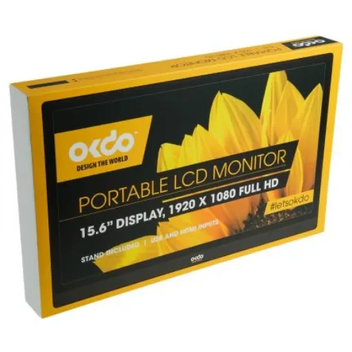 Okdo HCIV15601 15.6in LCD Monitor, 1920 x 1080 Pixels product image