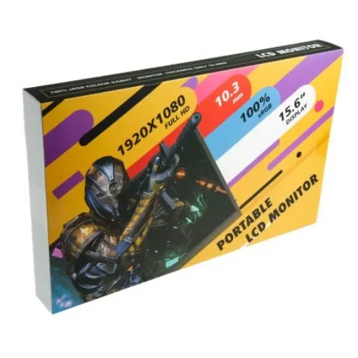 Okdo HCIV15601 15.6in LCD Monitor, 1920 x 1080 Pixels - HCIV15602 product image