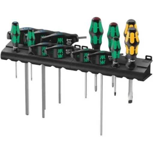 Wera Hexagon; Pozidriv; Slotted; Torx Hex Key & Screwdriver Set, 14-Piece - 05004190001 product image