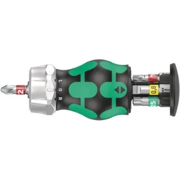 Wera Screwdriver Handle With Bits 6 Pieces, Phillips, Slotted, Torx - 05008883001 product image