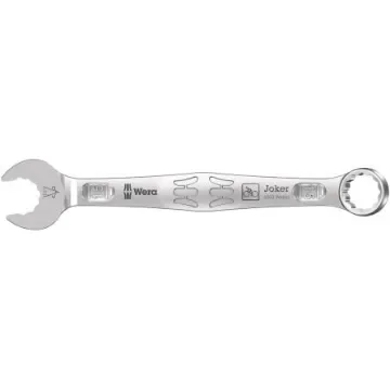 Wera Combination Spanner, 15mm, Metric, Double Ended, 174 mm Overall, No - 05020221001 product image