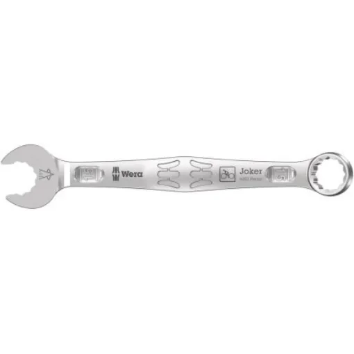 Wera Combination Spanner, 15mm, Metric, Double Ended, 174 mm Overall, No - 05020221001 product image