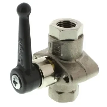 Legris Brass 2 Way, Ball Valve, Threaded, BSPP 1/4in - 6402 07 13 product image