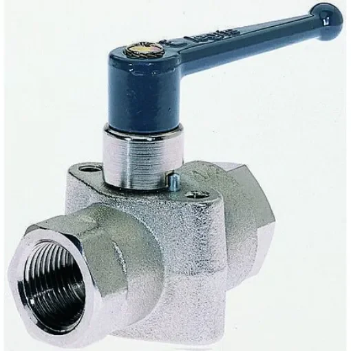 Legris Brass 2 Way, Ball Valve, Threaded, BSPP 3/8in - 6402 10 17 product image