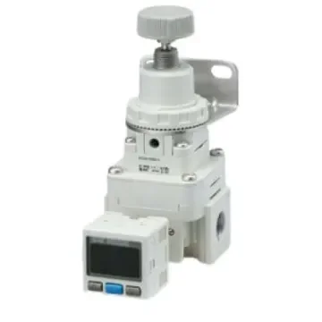 SMC G 1/4 Regulator - 0.005MPa to 0.2MPa, 10bar max. input - IR2000-F02-A product image