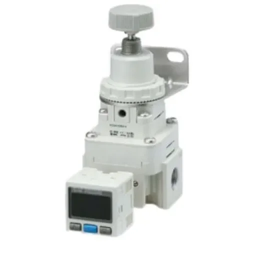 SMC G 1/4 Regulator - 0.005MPa to 0.2MPa, 10bar max. input - IR2000-F02-A product image