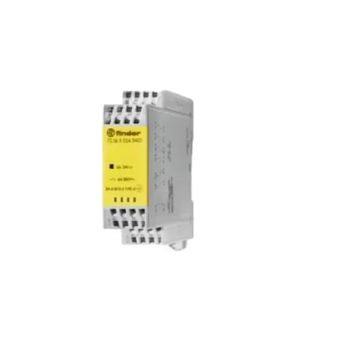Finder 7S.16 7S Series Safety Relay, 110V dc, 6 Safety Contacts - 7S.16.9.110.5420 product image