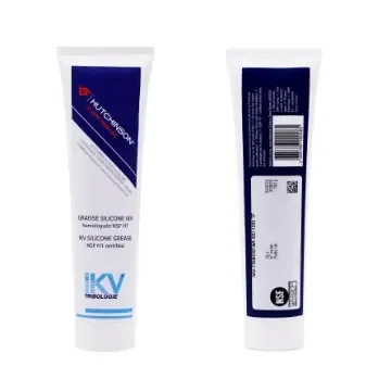 Hutchinson Le Joint Français Silicone Grease 100 g Hutchinson Le Joint Français,Food Safe - IBESS3O01TUP0100G product image