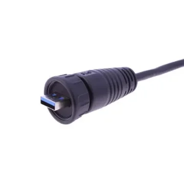 RS PRO USB 3.0, Male USB A to Unterminated, 2m - 2317889 product image