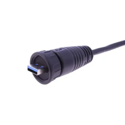 RS PRO USB 3.0, Male USB A to Unterminated, 2m - 2317889 product image