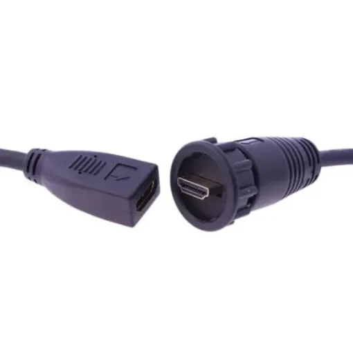 RS PRO, 2m Male HDMI to Female HDMIHigh Speed 4K - 2317917 product image