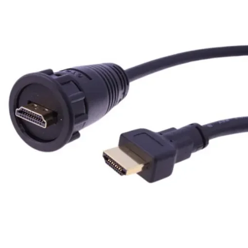 RS PRO, 2m Male HDMI to Male HDMIHigh Speed 4K - 2317918 product image