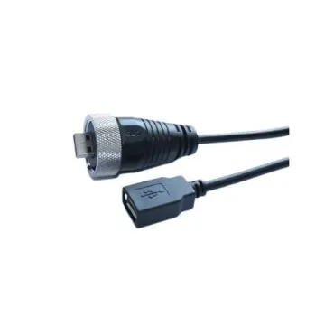 RS PRO USB 2.0, Male USB A to Female USB A, 2m - 2317938 product image