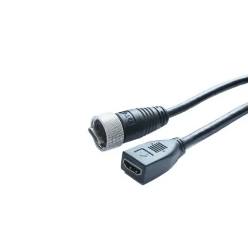 RS PRO, 2m Male HDMI to Female HDMIHigh Speed 4K - 2317961 product image