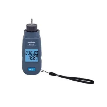 Metrix MX0531 Socket Tester, Loop Impedance Test Type Phase to Earth 400V ac, RCD Test Type Tripping test (pulse), RCD product image