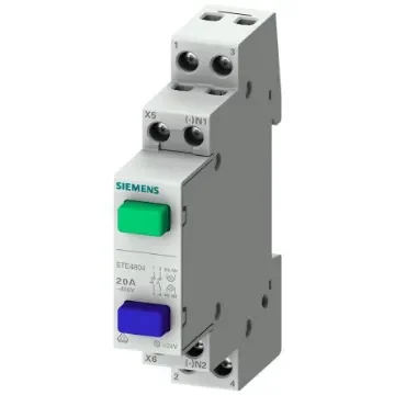 Siemens 230V ac Push Button - 5TE4805 product image