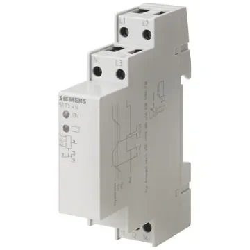 Siemens Voltage Monitoring Relay, 3 Phase, SPDT - 5TT3414 product image
