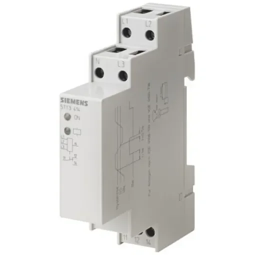 Siemens Voltage Monitoring Relay, 3 Phase, SPDT - 5TT3414 product image