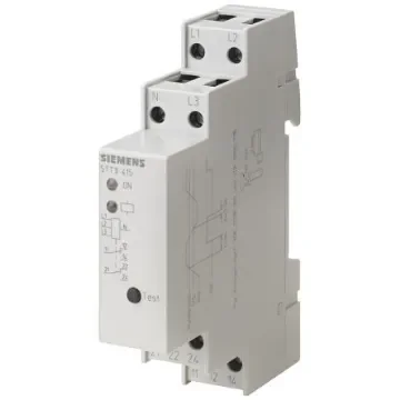 Siemens Voltage Monitoring Relay, 3 Phase, DPDT - 5TT3415 product image