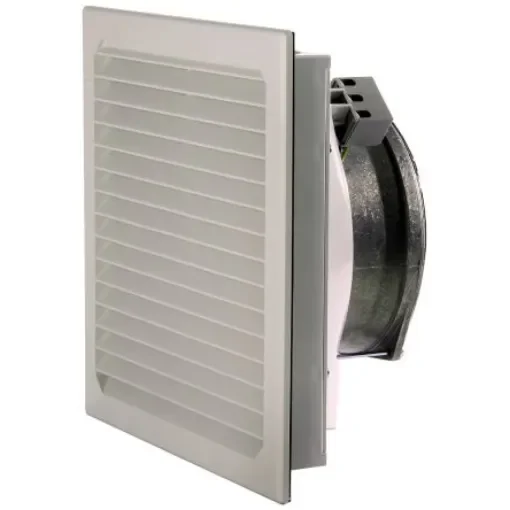 Siemens Filter Fan, 24 V dc, 250m³/h Filtered, IP54, 250 x 250mm - 8MR6402-2LV41 product image