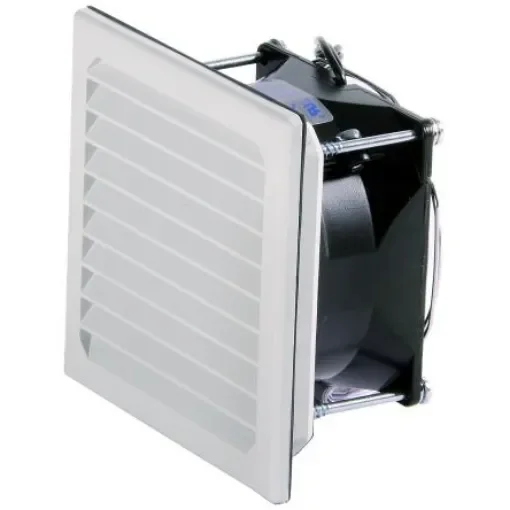 Siemens Filter Fan, 115 V ac, 25m³/h Filtered, IP54, 92 x 92mm - 8MR6411-5LV10 product image