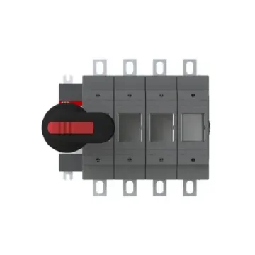 ABB Fuse Switch Disconnector, 4 Pole, 200A Fuse Current - 1SCA022709R9410 OS200B04N2P product image