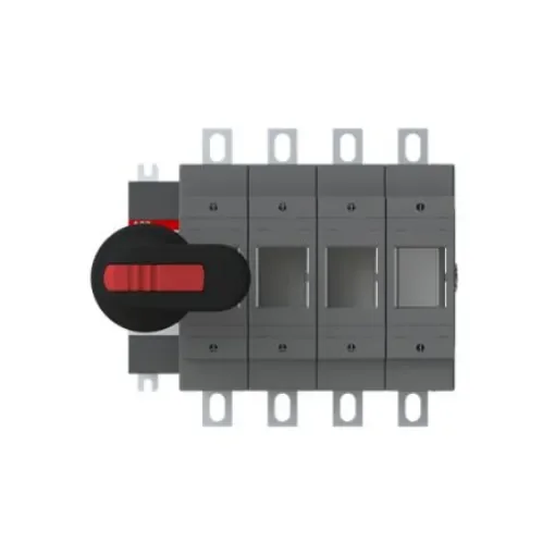 ABB Fuse Switch Disconnector, 4 Pole, 200A Fuse Current - 1SCA022709R9410 OS200B04N2P product image