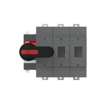 ABB Fuse Switch Disconnector, 3 Pole, 315A Fuse Current - 1SCA022719R0680 OS315B03P product image
