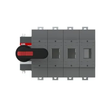 ABB Fuse Switch Disconnector, 4 Pole, 400A Fuse Current - 1SCA022719R2890 OS400B04N2P product image