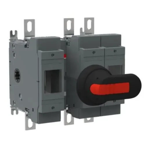 ABB Fuse Switch Disconnector, 3 Pole, 200A Fuse Current - 1SCA022721R3210 OS200B12P product image