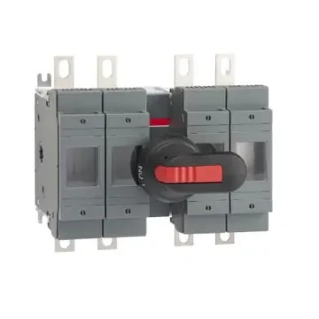 ABB Fuse Switch Disconnector, 4 Pole, 200A Fuse Current - 1SCA022721R3300 OS200B22N2P product image