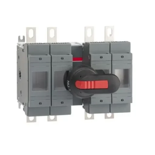 ABB Fuse Switch Disconnector, 4 Pole, 200A Fuse Current - 1SCA022721R3300 OS200B22N2P product image