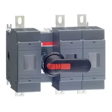 ABB Fuse Switch Disconnector, 3 Pole, 400A Fuse Current - 1SCA022753R3800 OS400D12P product image