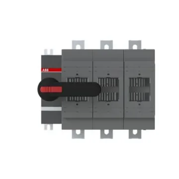 ABB Fuse Switch Disconnector, 3 Pole, 800A Fuse Current - 1SCA022825R7550 OS800B03P product image