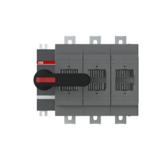 ABB Fuse Switch Disconnector, 3 Pole, 800A Fuse Current - 1SCA022825R7550 OS800B03P product image