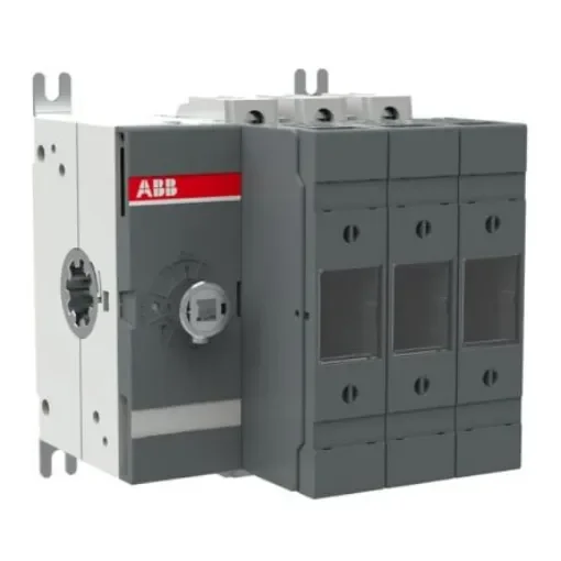 ABB Fuse Switch Disconnector, 3 Pole, 63A Fuse Current - 1SCA115234R1001 OS63GB03 product image