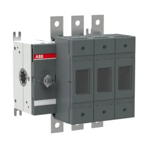 ABB Fuse Switch Disconnector, 3 Pole, 160A Fuse Current - 1SCA115412R1001 OS160GB03 product image