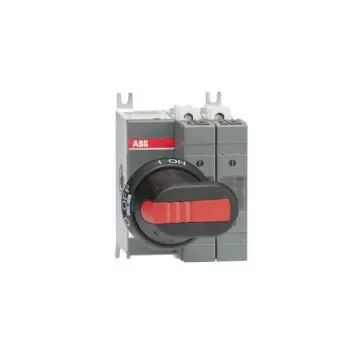 ABB Fuse Switch Disconnector, 2 Pole, 63A Fuse Current - 1SCA116854R1001 OS63GB02P product image