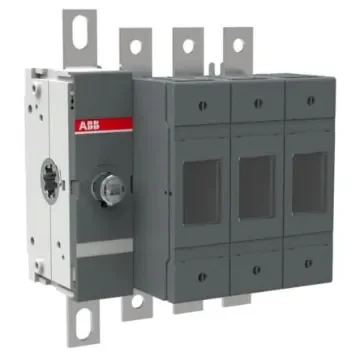 ABB Fuse Switch Disconnector, 4 Pole, 160A Fuse Current - 1SCA122009R1001 OS160GB03N3 product image