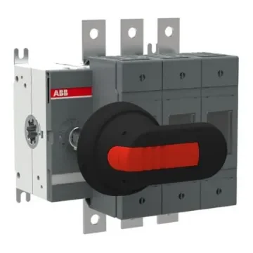 ABB Fuse Switch Disconnector, 3 Pole, 160A Fuse Current - 1SCA125468R1001 OS200GB03P product image
