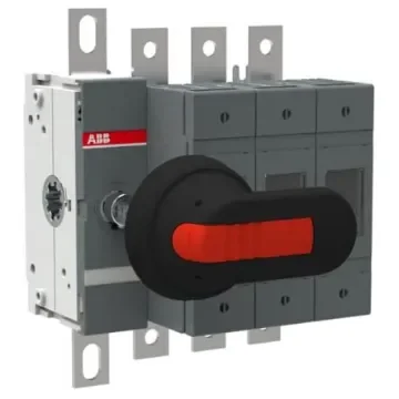 ABB Fuse Switch Disconnector, 4 Pole, 100A Fuse Current - 1SCA125531R1001 OS100GB03N3P product image