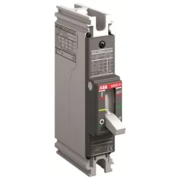 ABB, SACE FORMULA MCCB Molded Case Circuit Breaker 1P 20A, Fixed Mount - 1SDA066686R1 / A1N 125 TMF 20-400 1p F F product image