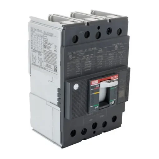 ABB, SACE Tmax XT MCCB Molded Case Circuit Breaker 3P 150A, Fixed Mount - 1SDA075115R1 XT3N 225 TMF 150-1500 3p F product image