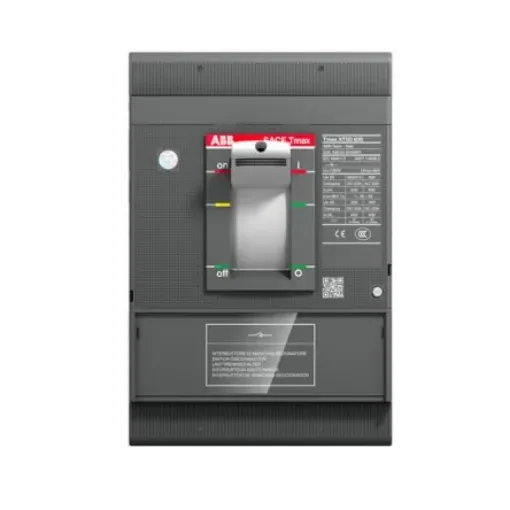 ABB 3P Pole Surface Mount Switch Disconnector - 630A Maximum Current - 1SDA100547R1 XT5D 630 3pFF product image