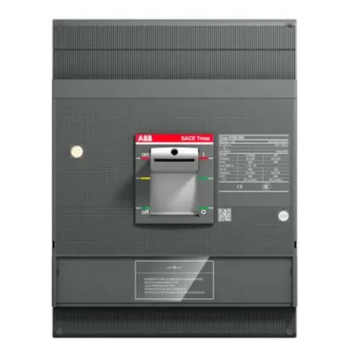 ABB 3P Pole Surface Mount Switch Disconnector - 800A Maximum Current - 1SDA100784R1 XT6D 800 3pFF product image