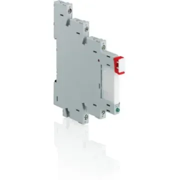 ABB CR-S Series Interface Relay, DIN Rail Mount, 230V ac/dc Coil, SPDT, 6A Load - 1SVR405541R7110 CR-S230VADC1CRS product image