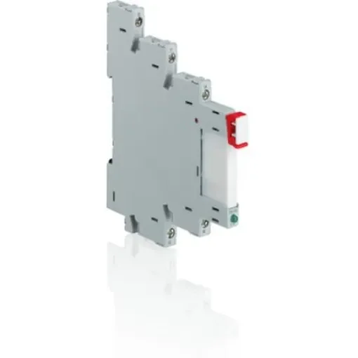 ABB CR-S Series Interface Relay, DIN Rail Mount, 230V ac/dc Coil, SPDT, 6A Load - 1SVR405541R7110 CR-S230VADC1CRS product image