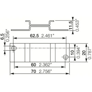 ABB Adapter for CT-S, 1SVR430029R0100 ADP.01 product image